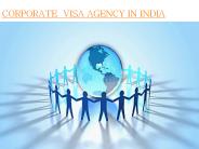 Corporate visa agency in India