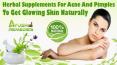 Herbal Supplements For Acne And Pimples To Get Glowing Skin Naturally