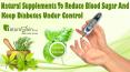 Natural Supplements To Reduce Blood Sugar And Keep Diabetes Under Control PowerPoint PPT Presentation