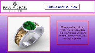 Banded Bands - Paul Michael Design