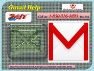 Where can I find Gmail Help service 1-850-316-4893?