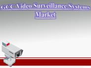 GCC Video Surveillance Systems Market