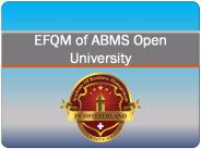 EFQM of ABMS Open University