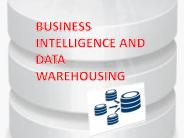 Business intelligence and data warehousing