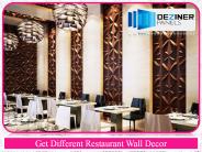 Get Different Restaurant Wall Decor