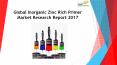 24 Market Reports: Global Inorganic Zinc Rich Primer Market Research Report 2017 PowerPoint PPT Presentation