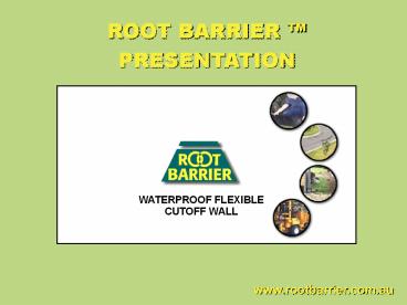 WATERPROOF FLEXIBLE CUTOFF WALL