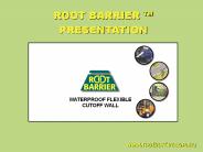 WATERPROOF FLEXIBLE CUTOFF WALL