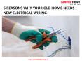 Presentation - Why Should  You Upgrade Wiring of Your Old Home? PowerPoint PPT Presentation