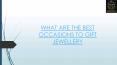 WHAT ARE THE BEST OCCASIONS TO GIFT JEWELLERY PowerPoint PPT Presentation