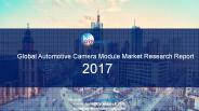 Global Automotive Camera Module Market Research Report 2017