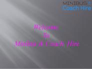 hire minibus cardiff