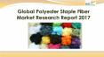 Global polyester staple fiber market research report 2017 PowerPoint PPT Presentation