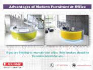 Renovate Your Office by Reception Desks and Chairs