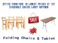 Office Furniture in Lowest Prices at 1st Stackable Chairs Larry Hoffman PowerPoint PPT Presentation