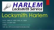 Locksmith Harlem New York