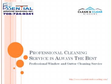 Best Professional Cleaning Service Oak Lawn, IL