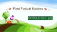 Fixed Football Matches PowerPoint PPT Presentation