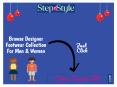 Designer Footwear Collection - Step n Style PowerPoint PPT Presentation