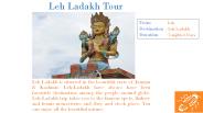 Leh Ladakh Tour