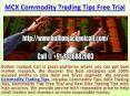 MCX Commodity Trading Tips Free Trial, Intraday Commodity Tips Call Call @ +91-7836882083 PowerPoint PPT Presentation