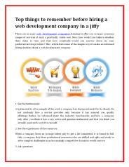 Get Responsive Websites Design & Development Services in Denver USA