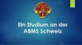 Ein Studium an der ABMS Schweiz PowerPoint PPT Presentation