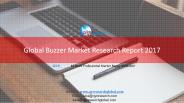 Global Buzzer Market Research Report 2017