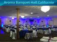 Wedding banquet halls in california PowerPoint PPT Presentation
