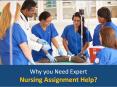 Why you Need Expert Nursing Assignment Help? PowerPoint PPT Presentation