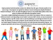 Early Intervention Services by Aspire