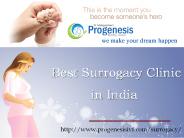 Best Surrogacy Clinic in India 