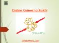 Buy Online Ganesha Rakhi