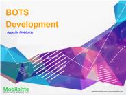 BOTs Development - Mobiloitte