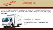 Apartment Movers Chicago | Microship Inc.