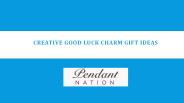 Graduation charm pendant