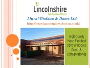 Lincolnshire Windows
