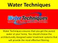 Best Specified Water Treatment Systems PowerPoint PPT Presentation