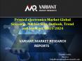 Printed electronics Market Global Scenario, Market Size, Outlook, Trend and Forecast, 2015-2024 PowerPoint PPT Presentation