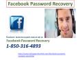 Who is Facebook Password Recovery 1-850-316-4893  team? PowerPoint PPT Presentation