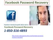 Who is Facebook Password Recovery 1-850-316-4893  team?