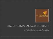 Registered Massage Therapy Toronto | Midori Day Spa