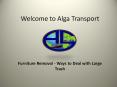 Side Loader Transport Services Sydney & Transport Service Albury PowerPoint PPT Presentation