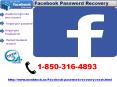 How Facebook Password Recovery  is a right way to solve Facebook issues 1-850-316-4893 PowerPoint PPT Presentation
