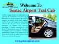 Taxi Cab in Tacoma PowerPoint PPT Presentation