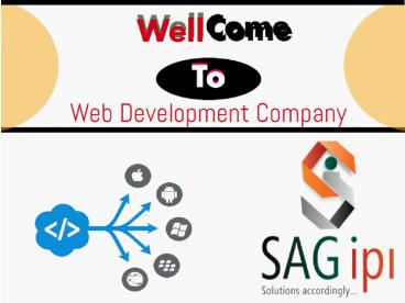 Web Development Company - SAG IPL Technologies Company Profile