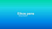 sketch pen
