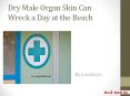 Dry Male Organ Skin Can Wreck a Day at the Beach PowerPoint PPT Presentation