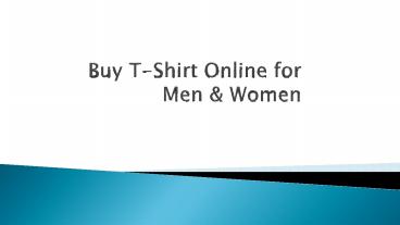 Buy T-Shirt Online for Men & Women