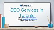 SEO services in Toronto